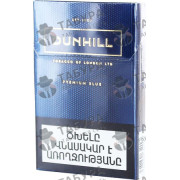 Dunhill Premium Blue Super Slims