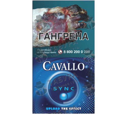 Сигареты Cavallo Sync