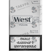 West Active Fusion White Slims