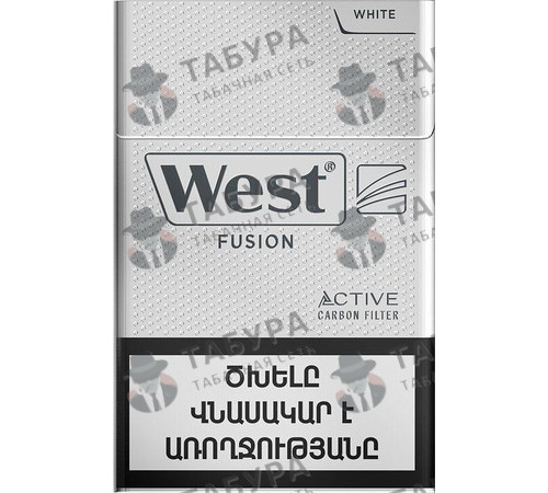 Сигареты West Active Fusion White Slims