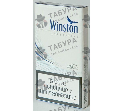 Сигареты Winston Super Slims Blue