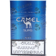 Camel Slims Blue