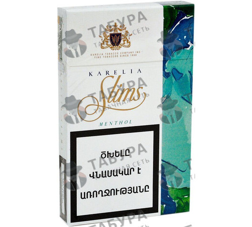 Сигареты Karelia Menthol Slims