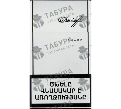 Сигареты Davidoff Shape White