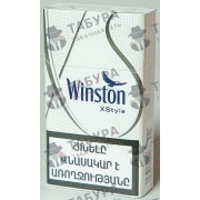 Winston Xstyle Silver