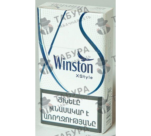 Сигареты Winston Xstyle Blue