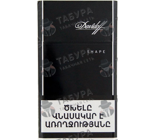 Сигареты Davidoff Shape Black