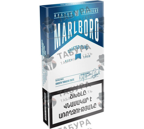 Сигареты Marlboro Crafted Slims Blue