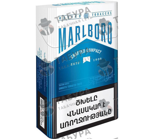 Сигареты Marlboro Crafted Compact Blue