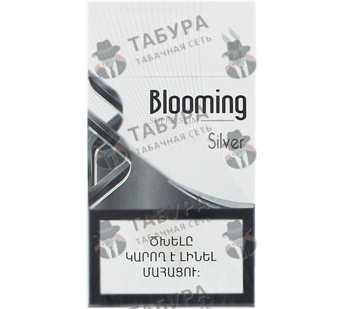 Сигареты Blooming Super Slim Silver