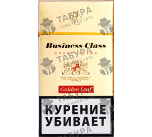 Сигареты Business Class Golden Leaf SS