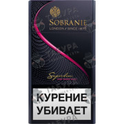 Sobranie Superslims Black