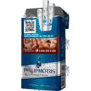 Philip Morris Compact Blue