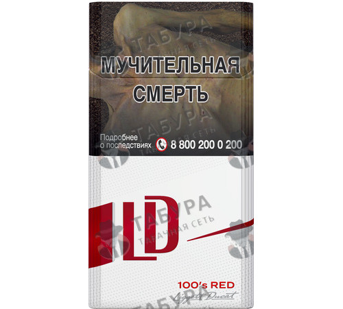 Сигареты LD Autograph 100S Red