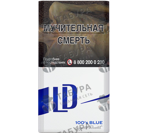 Сигареты LD Autograph 100S Blue