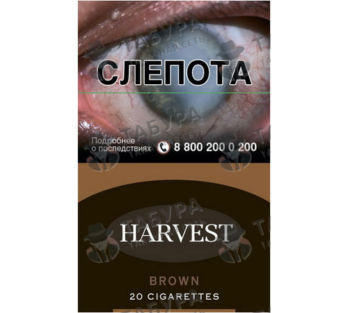 Сигареты Harvest Brown