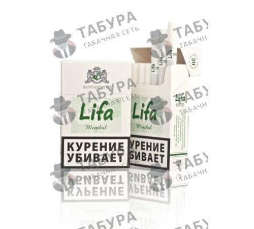 Сигареты Lifa Menthol