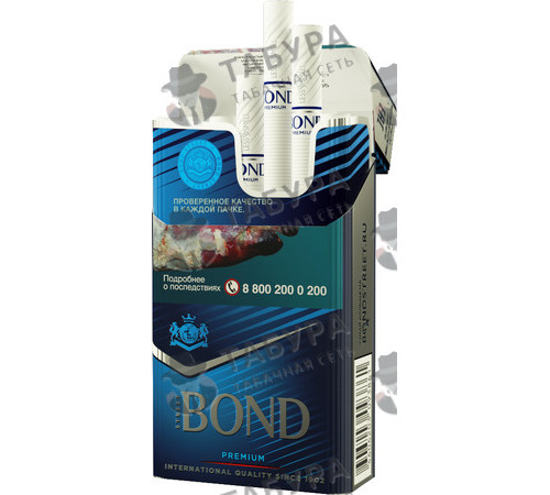 Сигареты Bond Street Compact Premium Blue