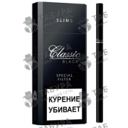 Classic Black Slims