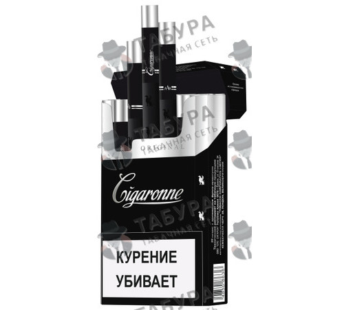 Сигареты Cigaronne King Size Black