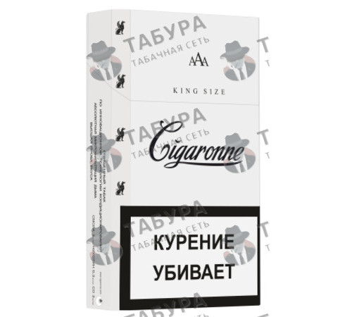 Сигареты Cigaronne King Size White