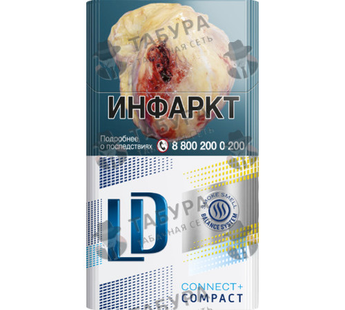 Сигареты LD Compact Connect+