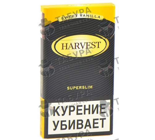 Сигареты Harvest Gold Vanilla SuperSlims