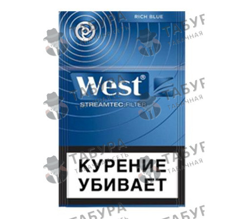 Сигареты West Rich Blue Streamtec