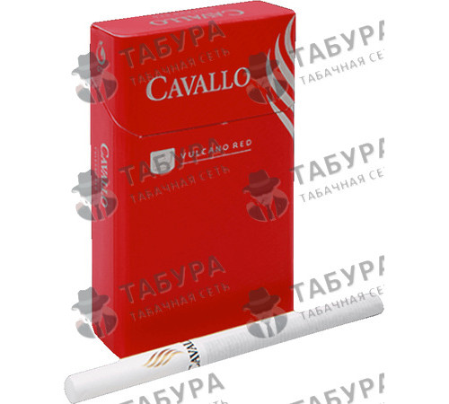 Сигареты Cavallo Vulcano Red