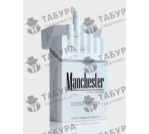 Сигареты Manchester Silver