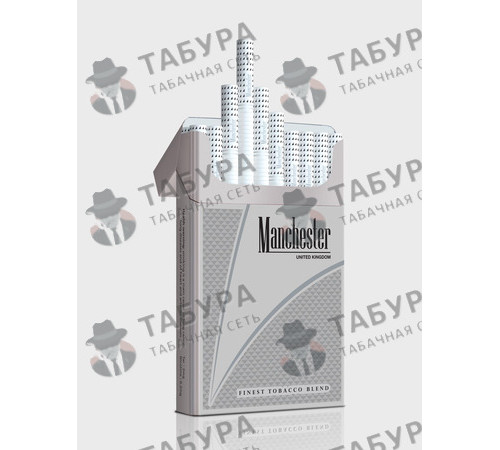 Сигареты Manchester Nano Silver New