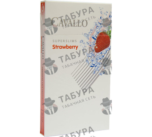 Сигареты Cavallo Super Slim Strawberry