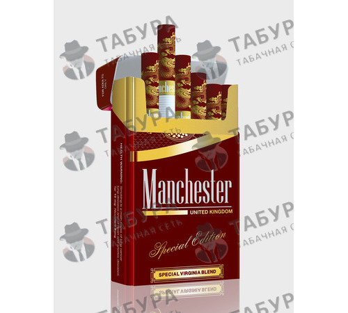 Сигареты Manchester Dragon Red