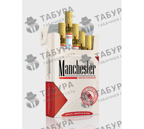 Сигареты Manchester Flow Red