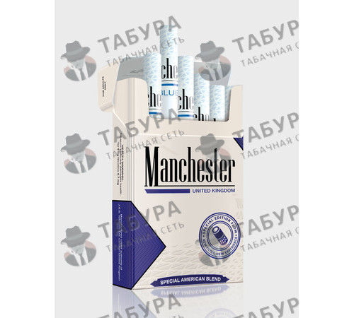 Сигареты Manchester Flow Blue