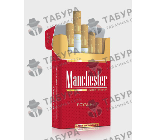 Сигареты Manchester Royal Red