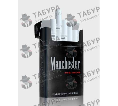 Сигареты Manchester Black