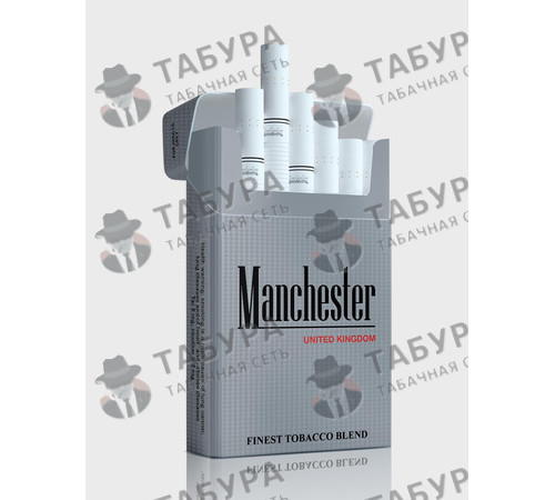 Сигареты Manchester Silver