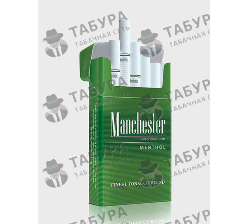 Сигареты Manchester Menthol