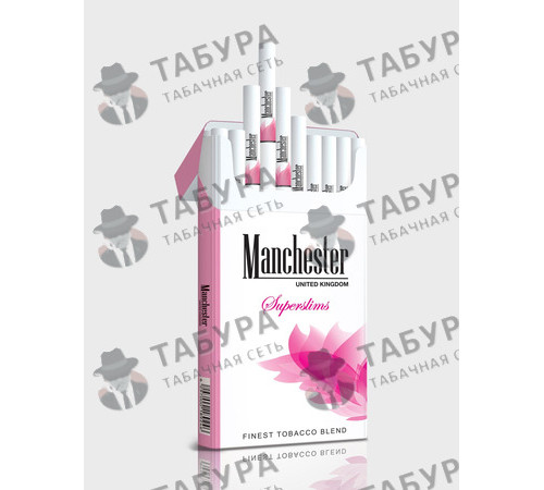 Сигареты Manchester Superslims Pink