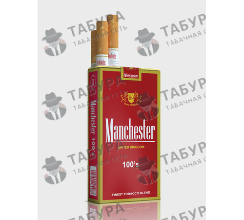 Сигареты Manchester 100s Red