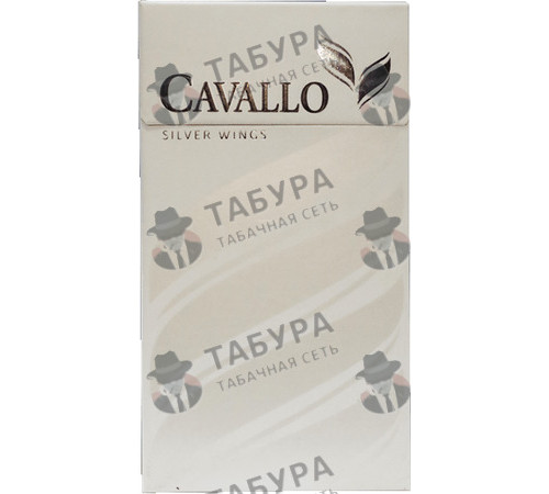 Сигареты Cavallo Silver Wings