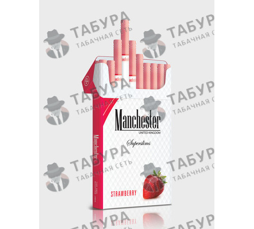 Сигареты Manchester Strawberry