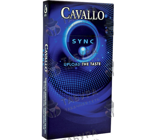 Сигареты Cavallo Sync