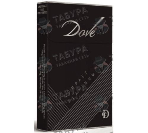 Сигареты Dove Platinum Compact