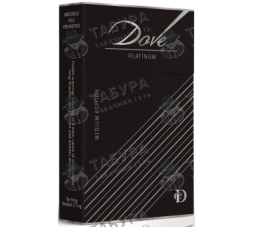 Сигареты Dove Platinum Medium Edition