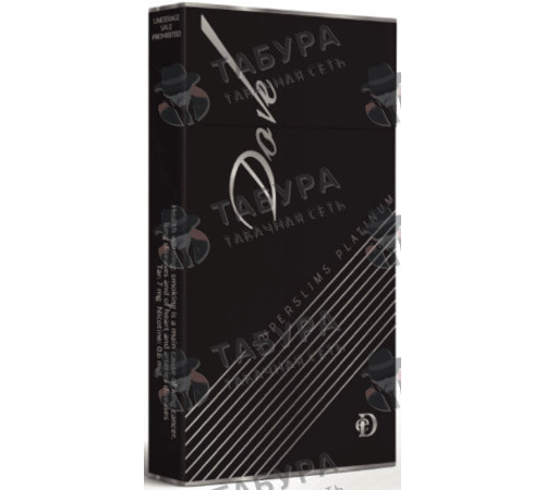 Сигареты Dove Platinum Superslims