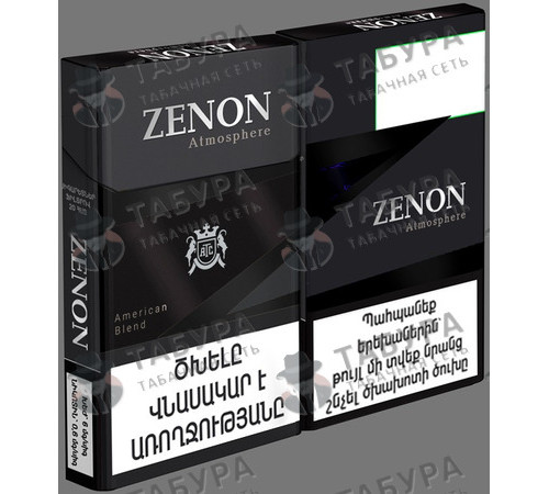 Сигареты Zenon Atmosphere SS Black