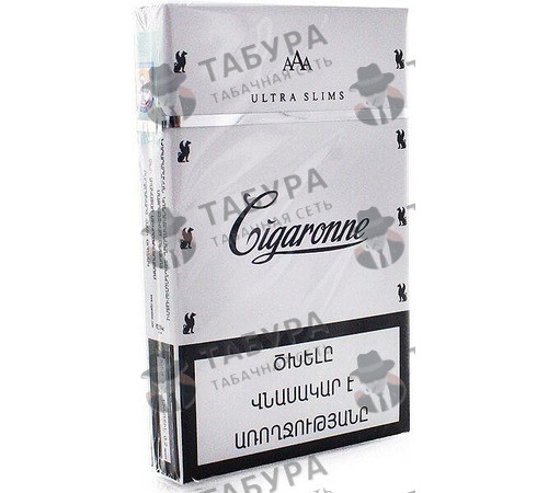 Сигареты Cigaronne Ultra Slims