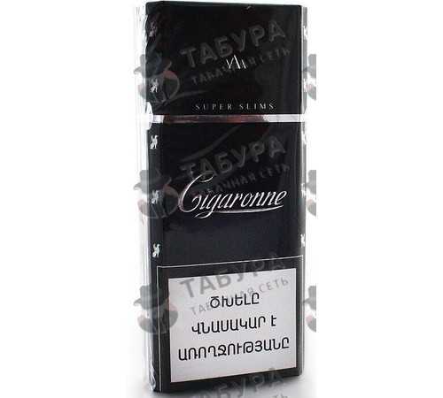 Сигареты Cigaronne Super Slims